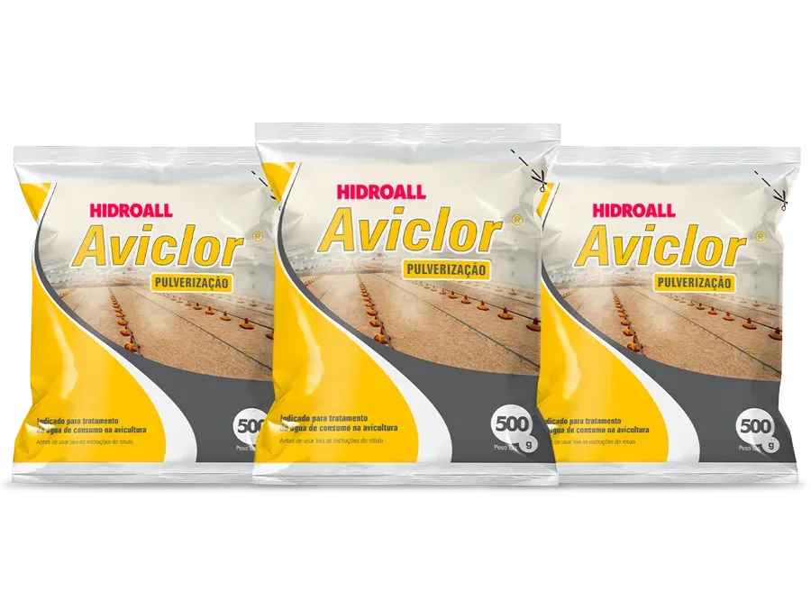 Aviclor Pulverização